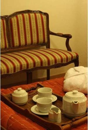Hotel Siatista Kamer foto