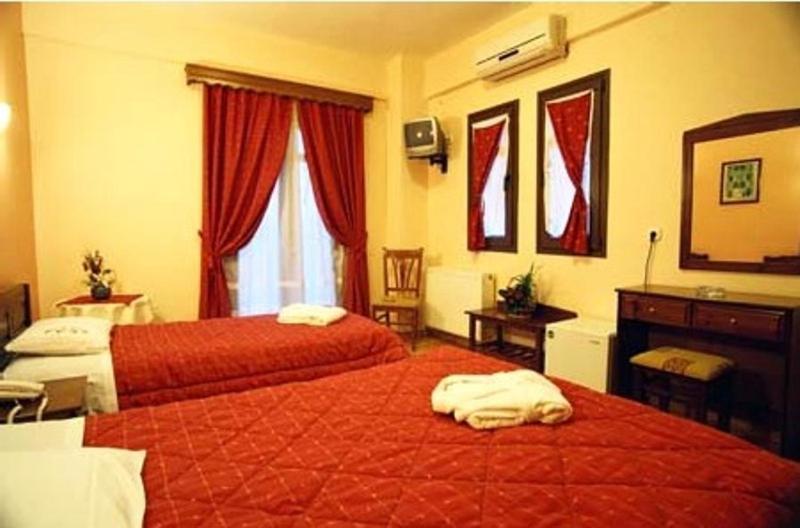 Hotel Siatista Kamer foto
