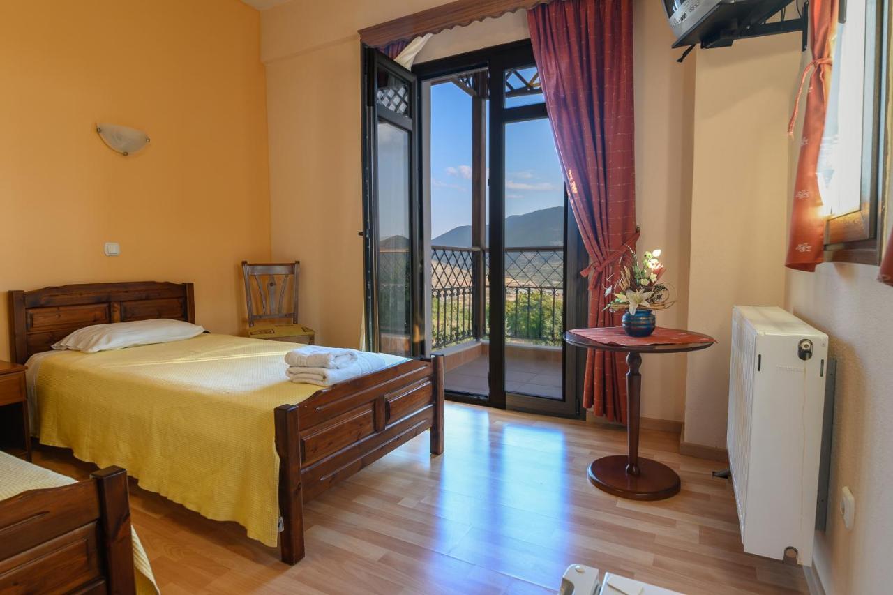 Hotel Siatista Buitenkant foto